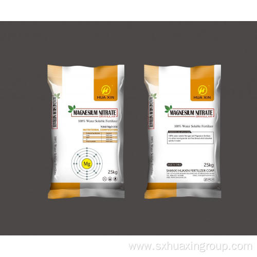 MgO 15.8% Magnesium Nitrate 25kg bag